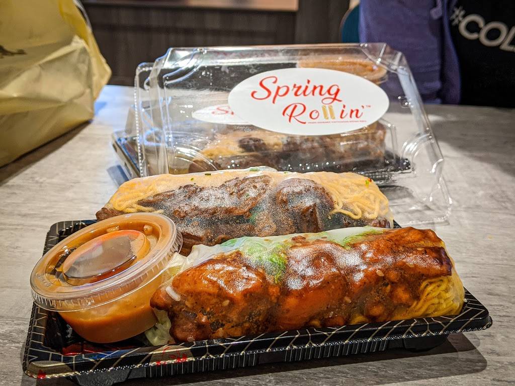 Spring Rollin | restaurant | 6600 Menaul Blvd NE, Albuquerque, NM 87110, USA | 5057927786 OR +1 505-792-7786