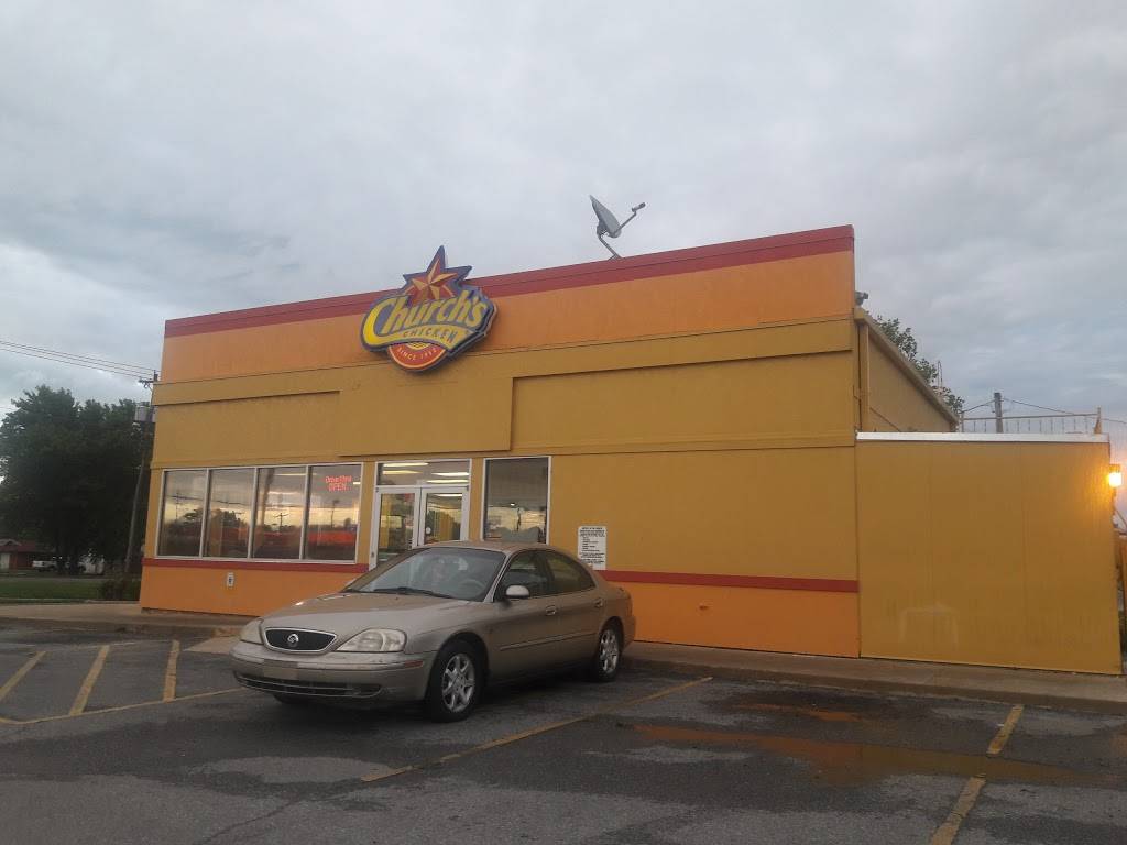 Churchs Chicken | restaurant | 4428 SE 44th St, Oklahoma City, OK 73135, USA | 4056703339 OR +1 405-670-3339