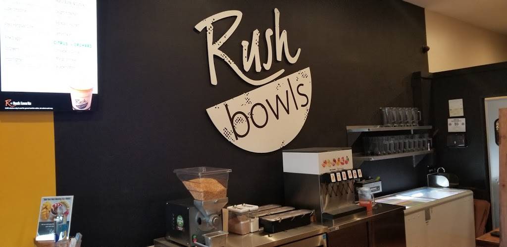 Rush Bowls | restaurant | 513 Clematis St Suite 103, West Palm Beach, FL 33401, USA | 5616198851 OR +1 561-619-8851