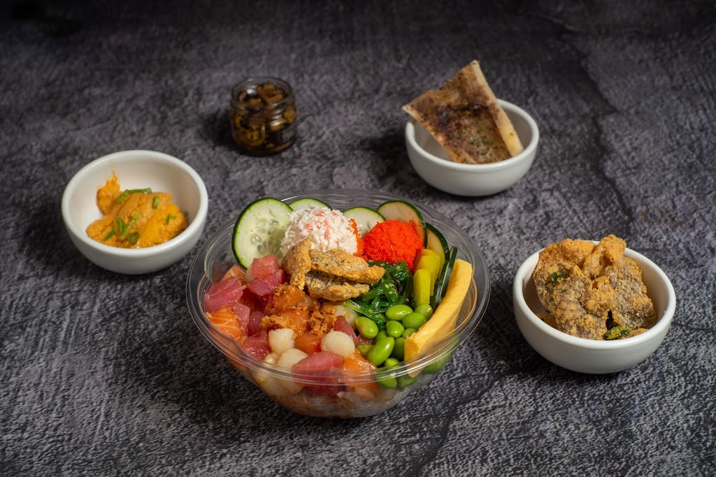 Poke to the Moon | restaurant | 1500 E Village Way #2221, Orange, CA 92865, USA | 6572249081 OR +1 657-224-9081