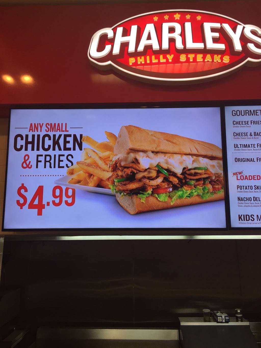Charleys Philly Steaks | restaurant | 50 Massachusetts Ave NE, Washington, DC 20002, USA | 2022896566 OR +1 202-289-6566