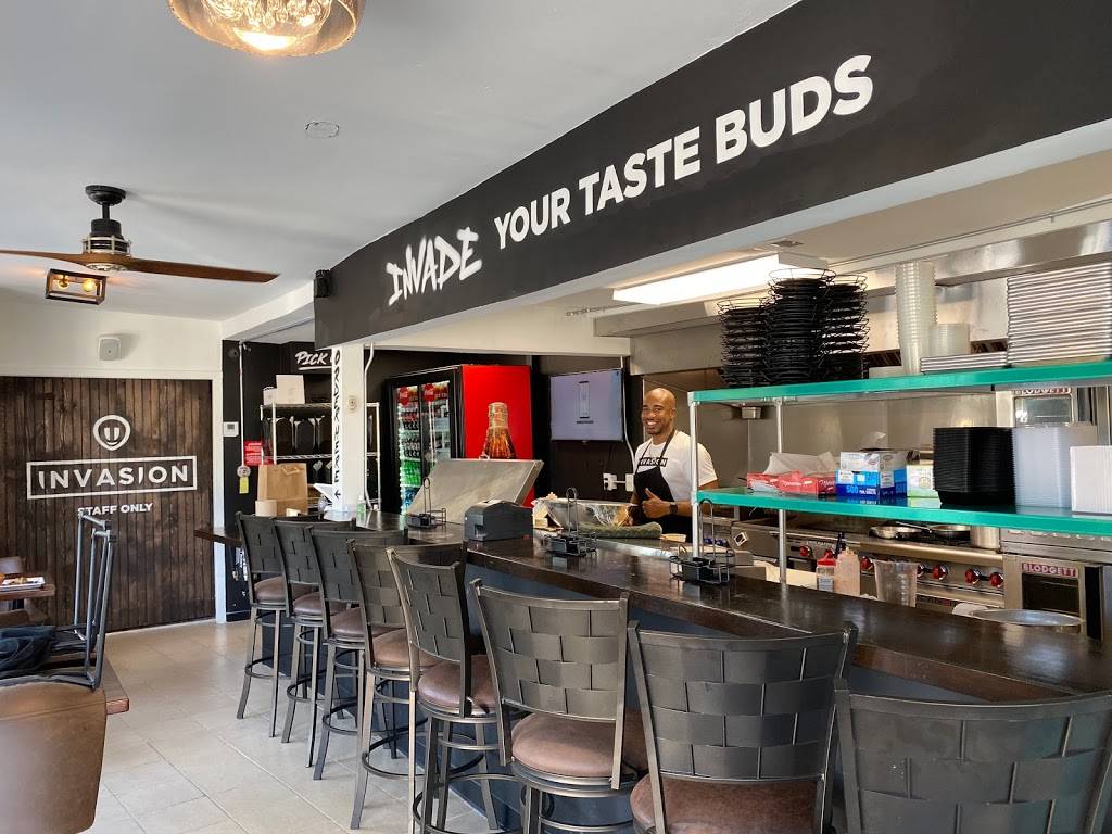 INVASION | restaurant | 4029 Crutcher St, Dallas, TX 75246, USA | 2142727312 OR +1 214-272-7312