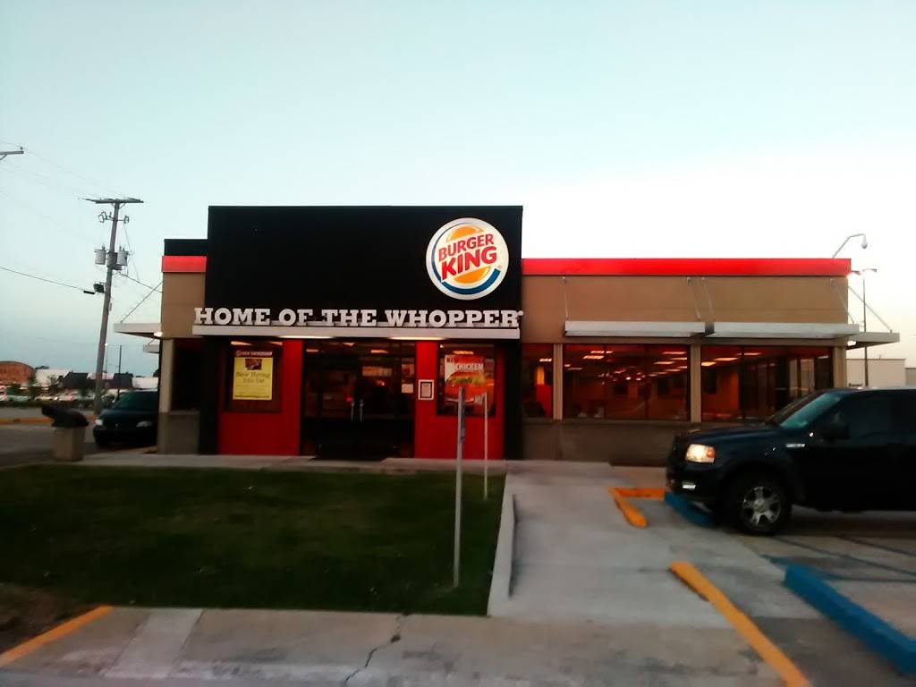 Burger King | restaurant | 6421 W Park Ave, Houma, LA 70364, USA | 9852721855 OR +1 985-272-1855