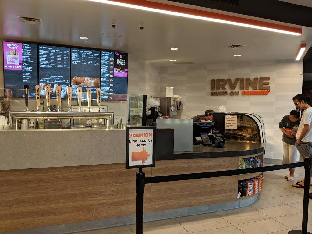 Dunkin | cafe | 4139 Campus Dr, Irvine, CA 92612, USA | 9493333625 OR +1 949-333-3625