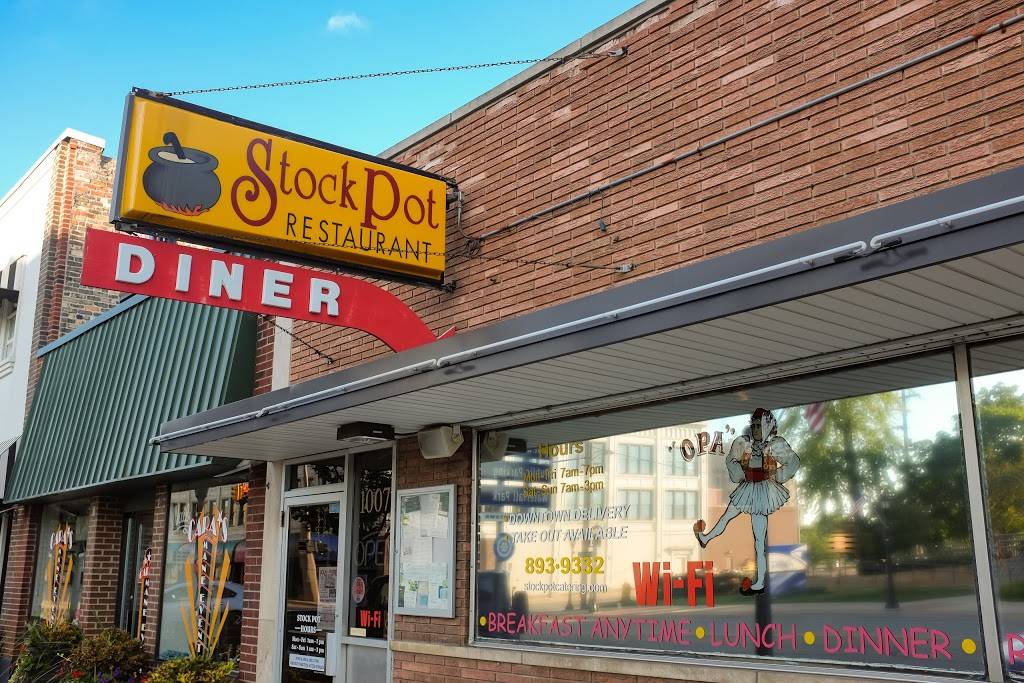Stock Pot Diner and Catering | restaurant | 1007 Washington Ave, Bay City, MI 48708, USA | 9898939332 OR +1 989-893-9332