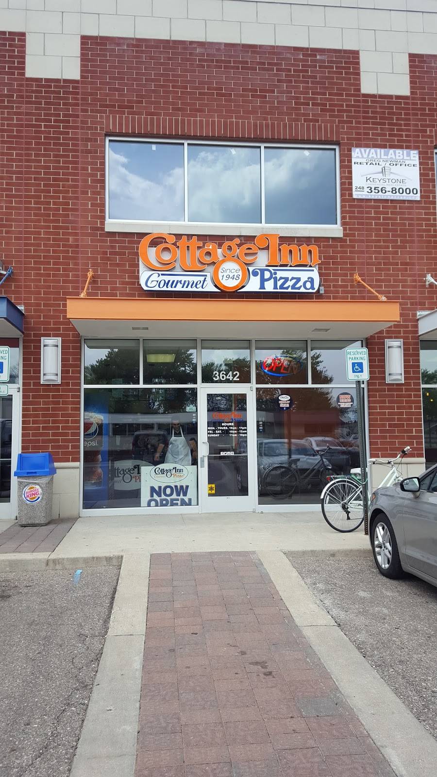 Cottage Inn Pizza | meal delivery | 3642 Twelve Mile Rd, Berkley, MI 48072, USA | 2482680000 OR +1 248-268-0000