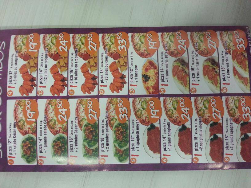 Pizza Lilas | restaurant | 239 Boulevard Saint-Luc, Saint-Jean-sur-Richelieu, QC J2W 1C6, Canada | 4503767227 OR +1 450-376-7227