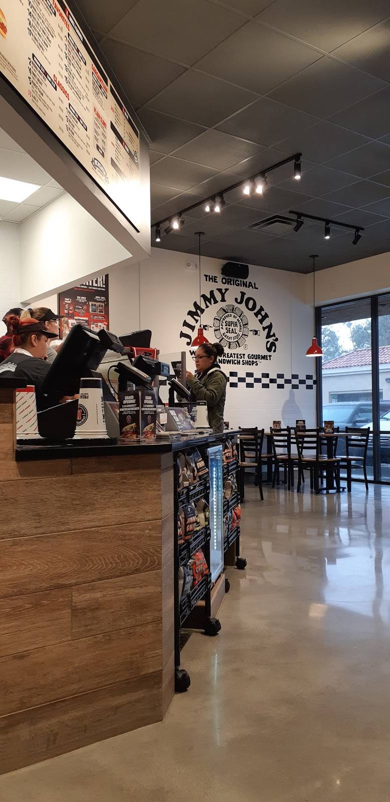 Jimmy Johns | meal delivery | 928 E Alosta Ave, Azusa, CA 91702, USA | 6263346626 OR +1 626-334-6626