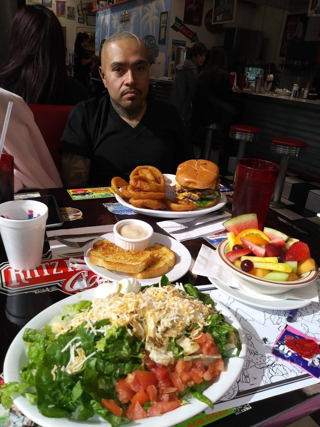 Katz-N Jammers | restaurant | 44801 Beech Ave, Lancaster, CA 93534, USA | 6619456646 OR +1 661-945-6646