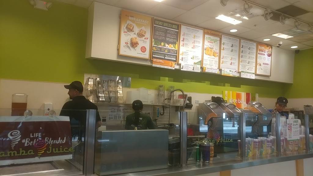 Jamba Juice Modesto II | restaurant | 1021 10th St B, Modesto, CA 95354, USA | 2095724511 OR +1 209-572-4511