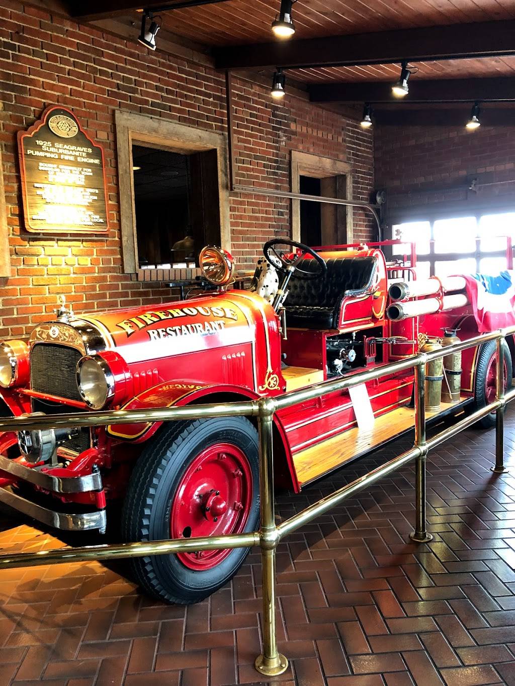 Firehouse Restaurant | restaurant | 627 W Walnut St, Johnson City, TN 37604, USA | 4239290502 OR +1 423-929-0502