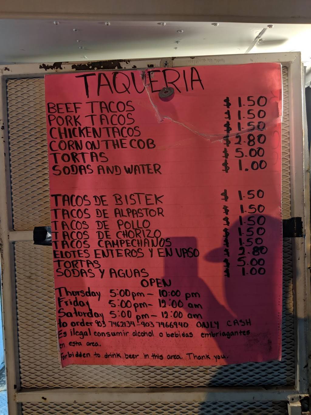 Tacos Leons | restaurant | Longview, TX 75605, USA | 9037462134 OR +1 903-746-2134