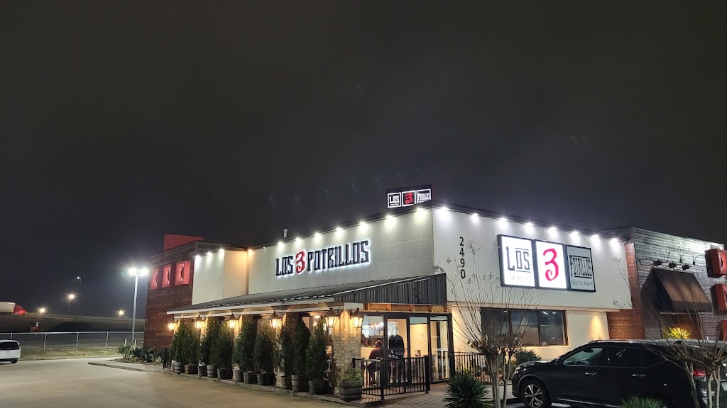 Los 3 Potrillos | restaurant | 2490 Sanders Rd, Conway, AR 72032, USA | 5013271144 OR +1 501-327-1144