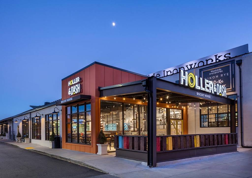 Holler & Dash | restaurant | 1085 Howell Mill Rd, Atlanta, GA 30318, USA | 4708655660 OR +1 470-865-5660