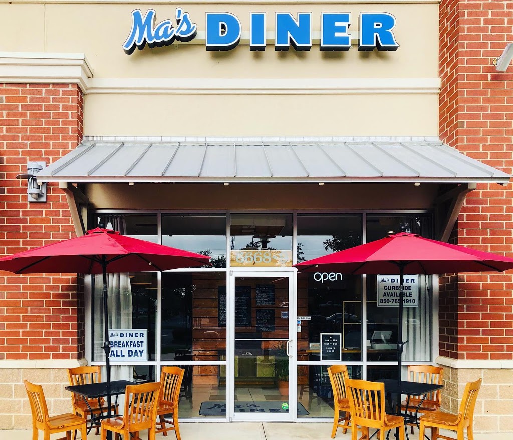 Mas Diner | restaurant | 6668-9 Thomasville Rd, Tallahassee, FL 32312, USA | 8507651910 OR +1 850-765-1910