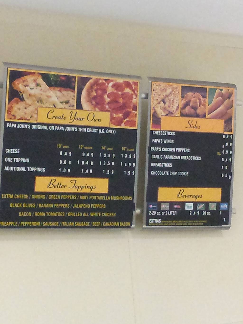 Papa Johns Pizza | restaurant | 104 S Anderson St, Elwood, IN 46036, USA | 7655527272 OR +1 765-552-7272