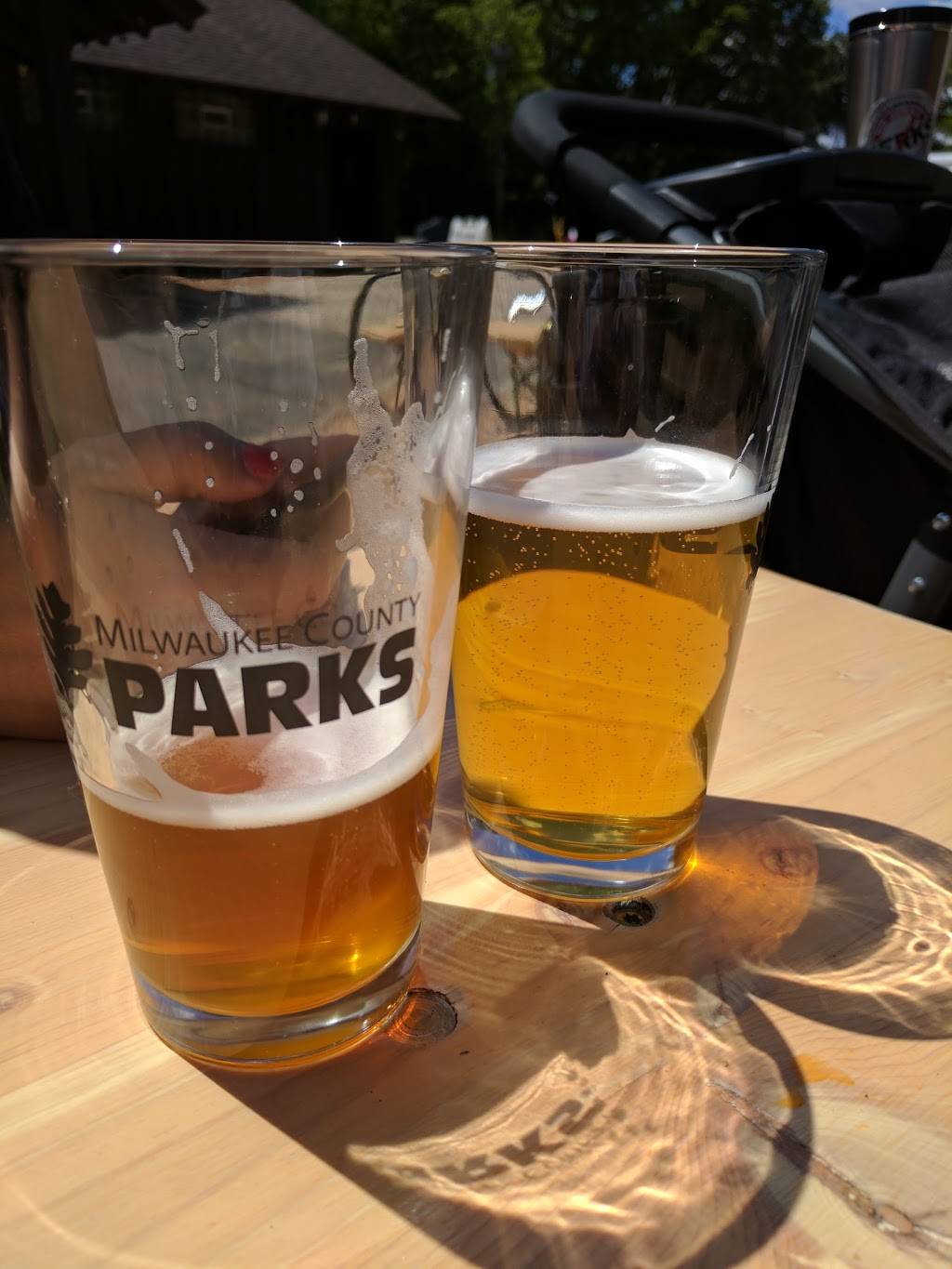 Whitnall Beer Garden | restaurant | 8831 North Root River Parkway, Franklin, WI 53132, USA | 4145149744 OR +1 414-514-9744