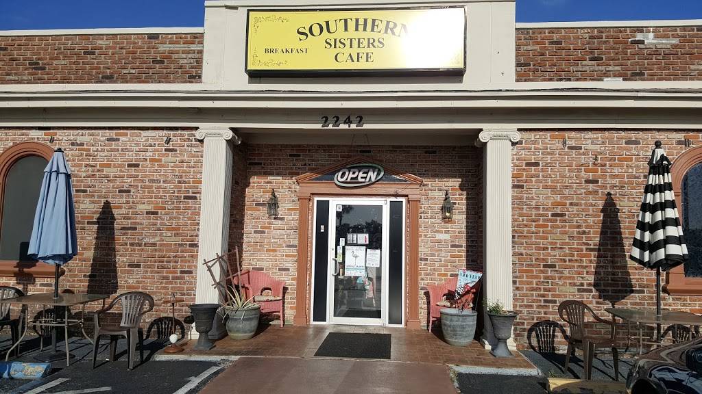 Southern Sisters Cafe | restaurant | 2242 Sarno Rd, Melbourne, FL 32935, USA | 3217753442 OR +1 321-775-3442