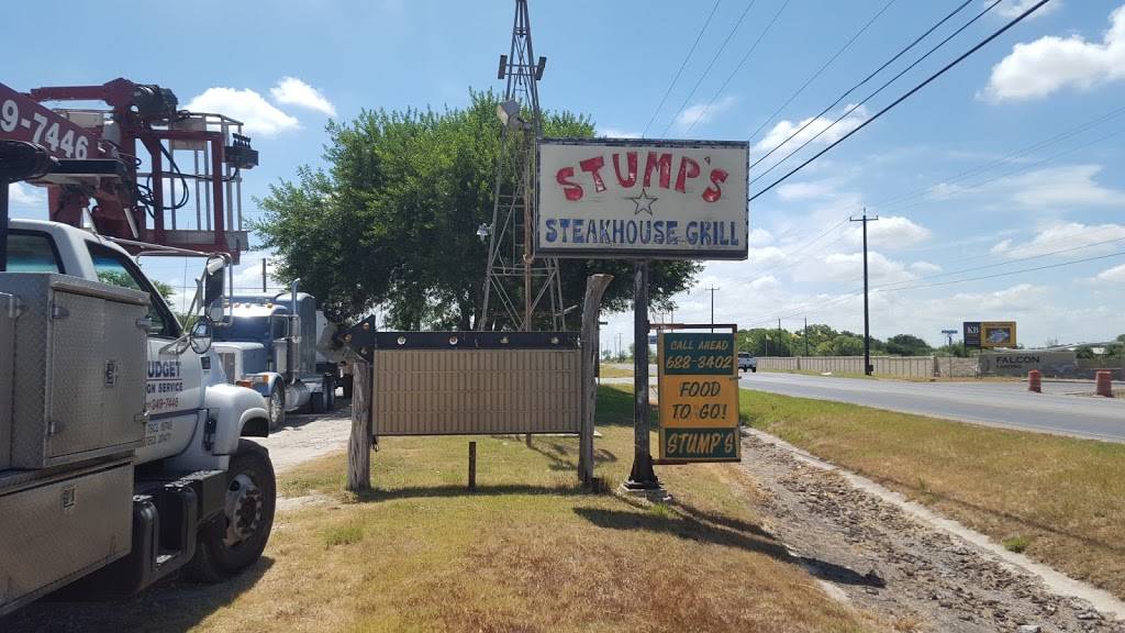 Stumps Steak House Grill | restaurant | 15245 FM471, San Antonio, TX 78253, USA | 2106883402 OR +1 210-688-3402