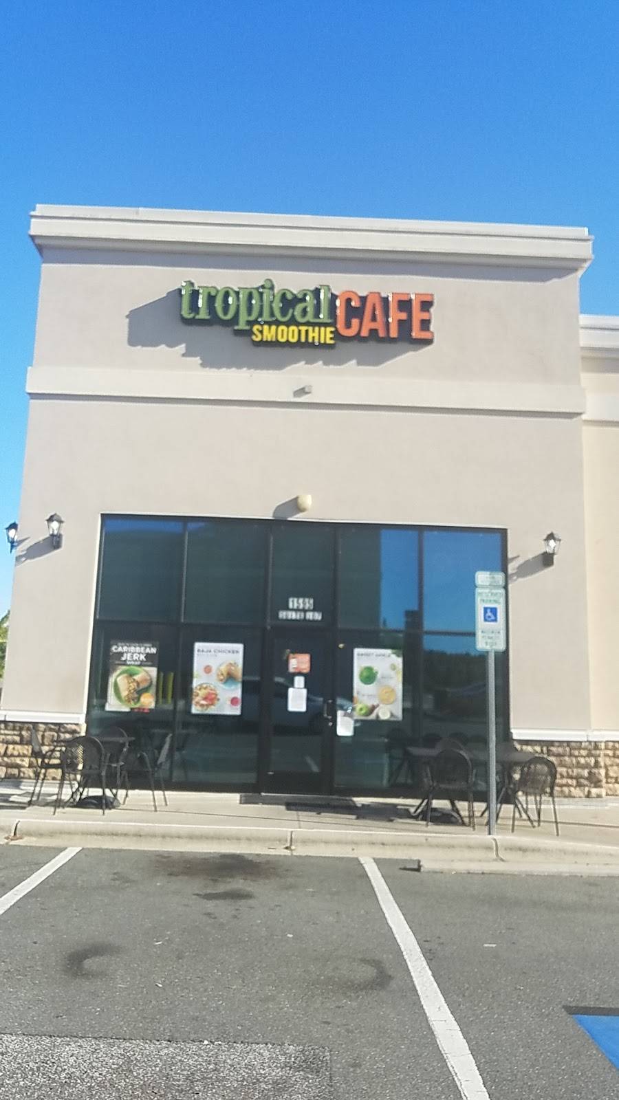 Tropical Smoothie Café | restaurant | 1595 Glidewell Dr B7, Burlington, NC 27215, USA | 3367924118 OR +1 336-792-4118