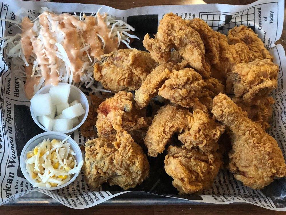 Pelicana Chicken | restaurant | 4219 John Marr Dr, Annandale, VA 22003, USA | 7038668600 OR +1 703-866-8600