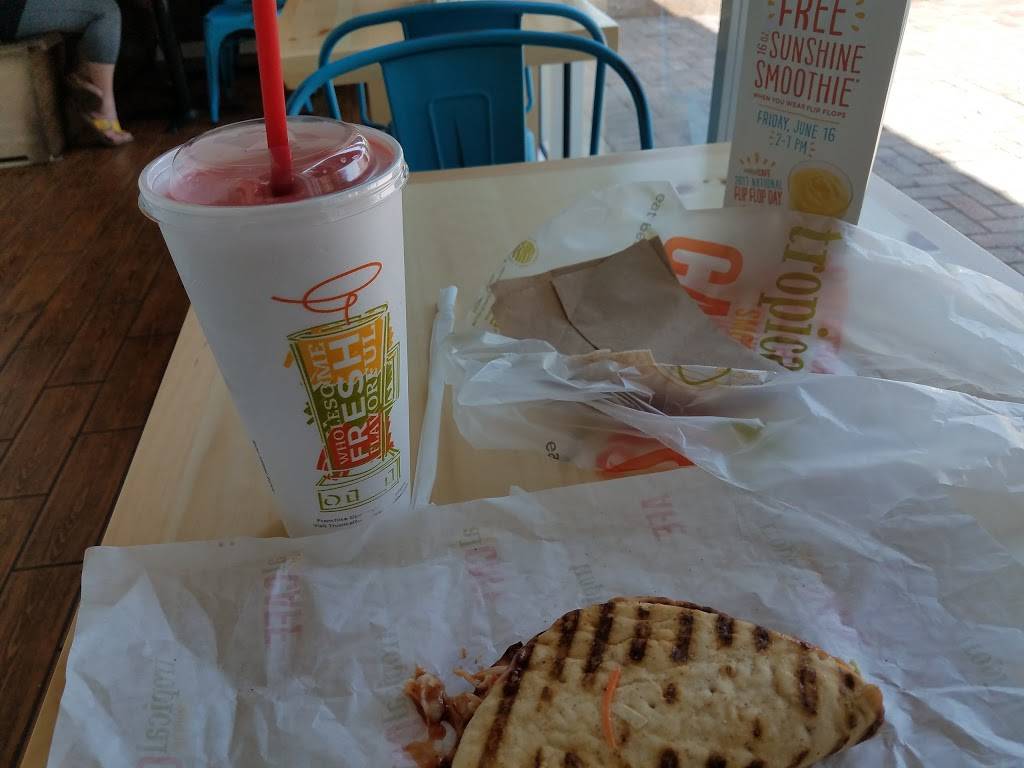 Tropical Smoothie Cafe | restaurant | 1025 Gateway Blvd #305, Boynton Beach, FL 33426, USA | 5617330059 OR +1 561-733-0059