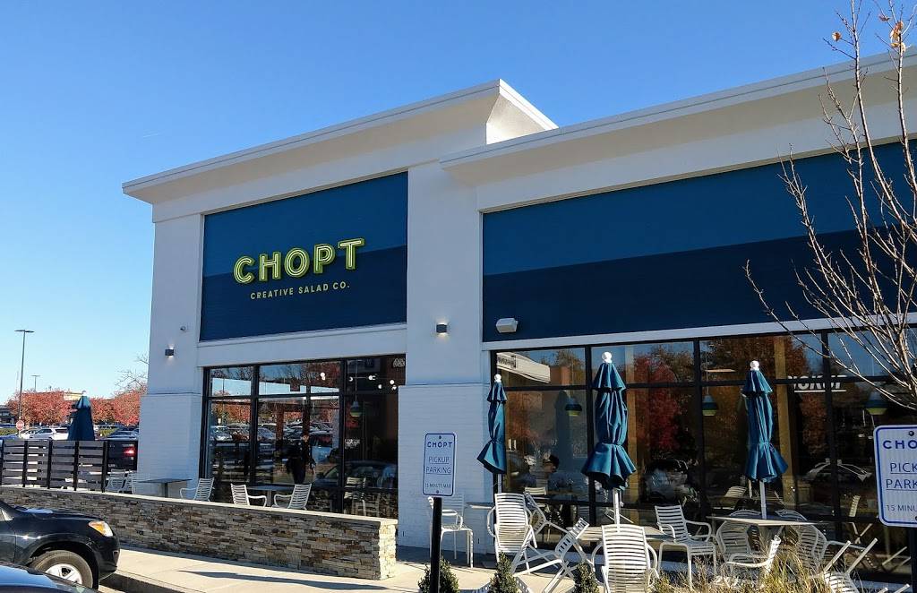 Chopt Creative Salad Co. | restaurant | 1601 Willow Lawn Dr, Richmond, VA 23230, USA | 8045627911 OR +1 804-562-7911