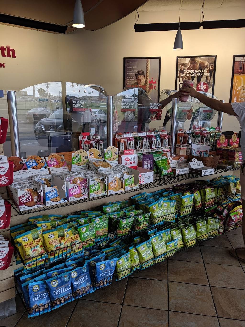 Smoothie King | restaurant | 599 Sam Ridley Pkwy W, Smyrna, TN 37167, USA | 6156253982 OR +1 615-625-3982