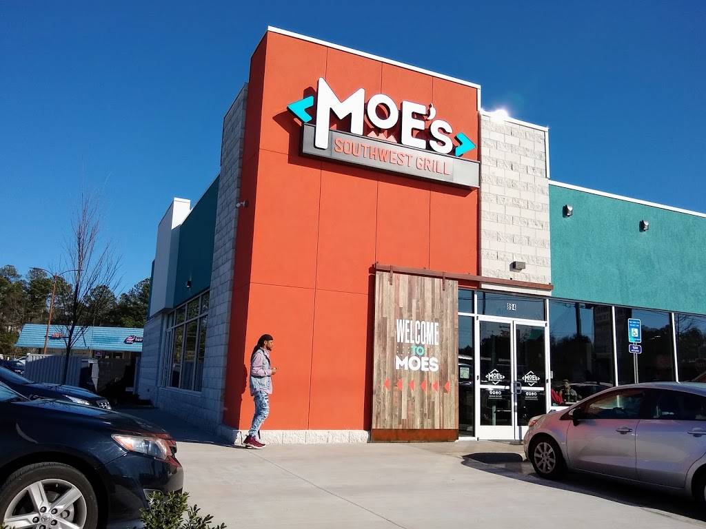 Moes Southwest Grill | restaurant | 894 Thornton Rd, Lithia Springs, GA 30122, USA | 6785938477 OR +1 678-593-8477