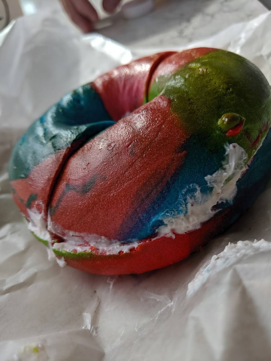 What A Bagel - St. Clair | restaurant | 827 St Clair Ave W, Toronto, ON M6C 1C2, Canada | 6474848461 OR +1 647-484-8461