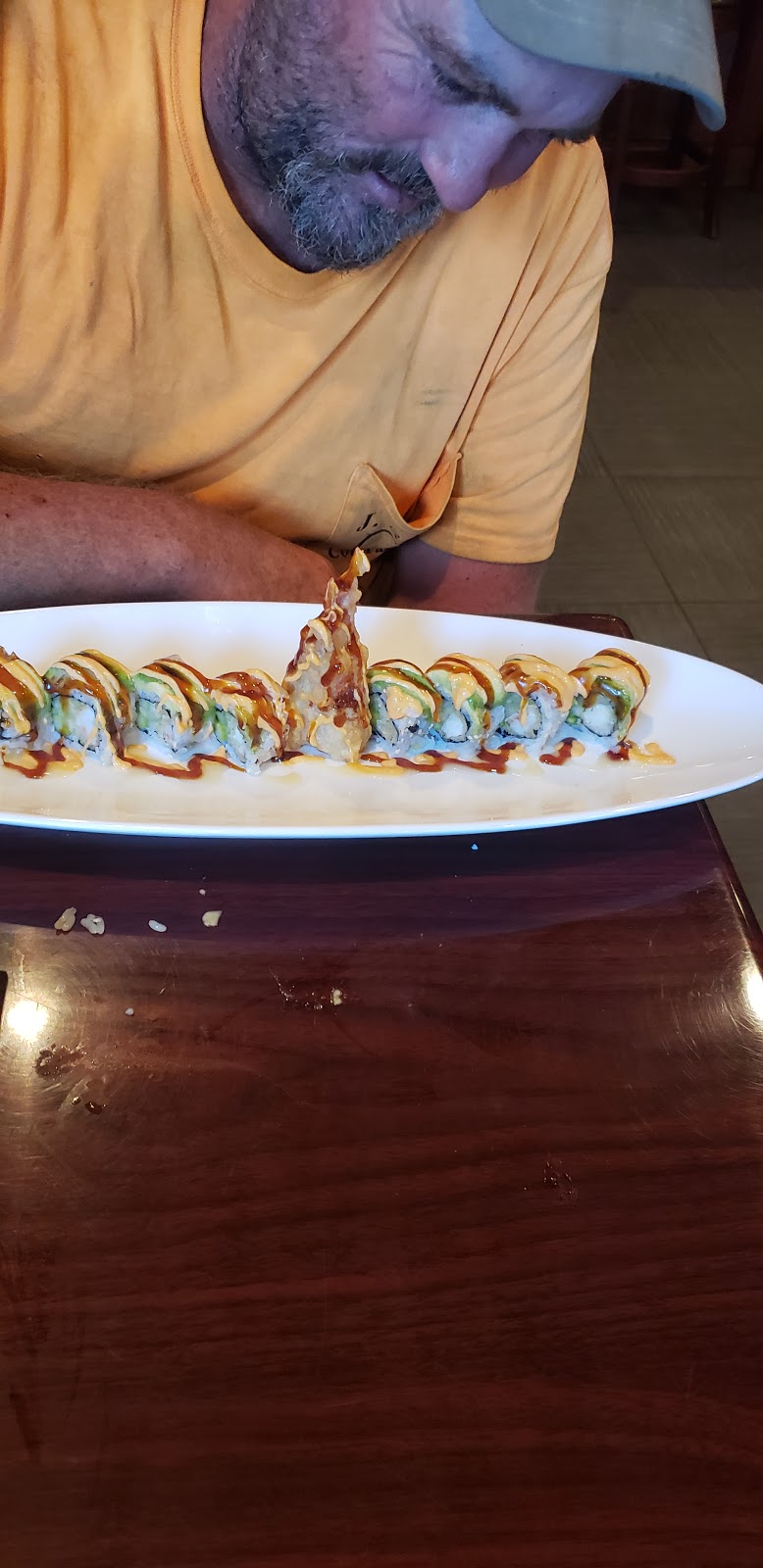 Sakura Sushi & Hibachi | restaurant | 4276 McCrary Rd # A, Semmes, AL 36575, USA | 2516491689 OR +1 251-649-1689