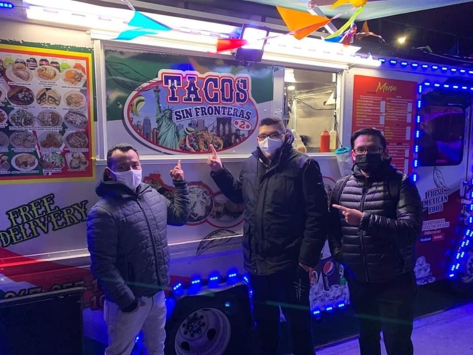 Tacos sin fronteras | restaurant | 6701 Bay Pkwy, Brooklyn, NY 11204, USA | 3478551580 OR +1 347-855-1580