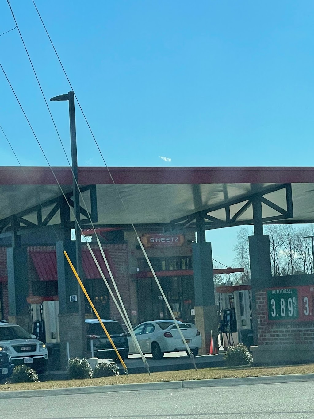 Sheetz | restaurant | 7419 Pole Green Rd, Mechanicsville, VA 23116, USA | 8044422987 OR +1 804-442-2987