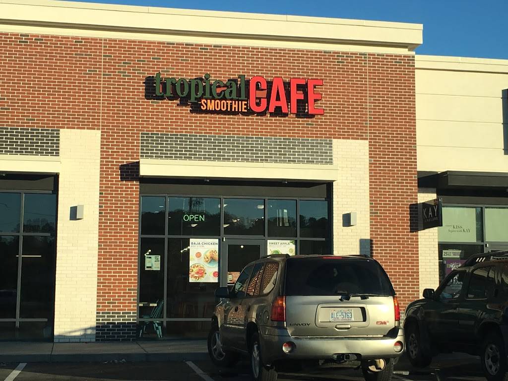 Tropical Smoothie Cafe Goldsboro | restaurant | 501 N Berkeley Blvd H, Goldsboro, NC 27534, USA | 9199475175 OR +1 919-947-5175