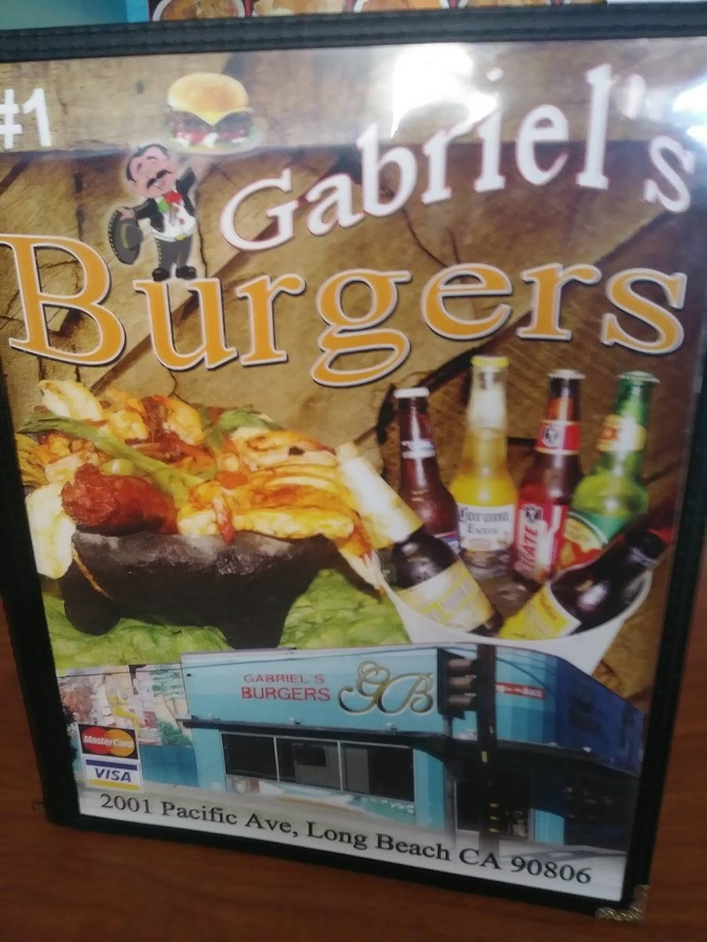 Gabriels Burgers | restaurant | 2001 Pacific Avenue, Long Beach, CA 90806, USA | 5625911602 OR +1 562-591-1602