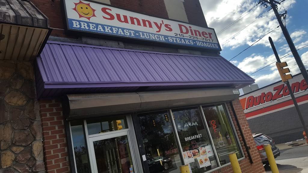 Sunnys Diner | restaurant | 2501 N Broad St, Philadelphia, PA 19132, USA | 2152257017 OR +1 215-225-7017