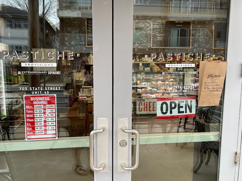 Pastiche Provisions | restaurant | 705 State St #42, Bowling Green, KY 42101, USA | 2709355122 OR +1 270-935-5122