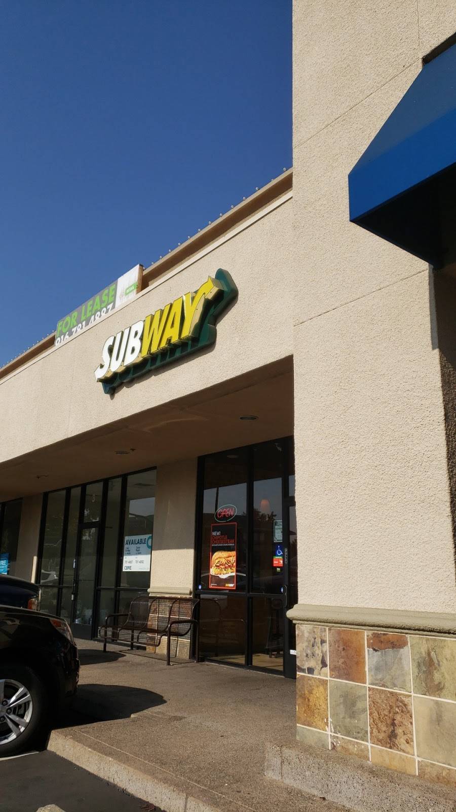 Subway | restaurant | 5460 Sunrise Blvd #4, Citrus Heights, CA 95610, USA | 9169657650 OR +1 916-965-7650