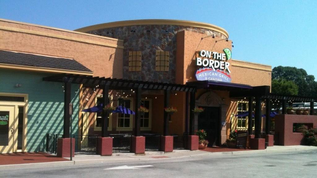 On The Border Mexican Grill & Cantina | meal takeaway | 102 Bartlett Ave, Exton, PA 19341, USA | 4848703181 OR +1 484-870-3181