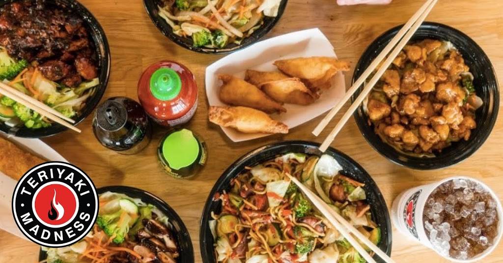 Teriyaki Madness | restaurant | 1912 Landstown Centre Way #130, Virginia Beach, VA 23456, USA | 7576896644 OR +1 757-689-6644