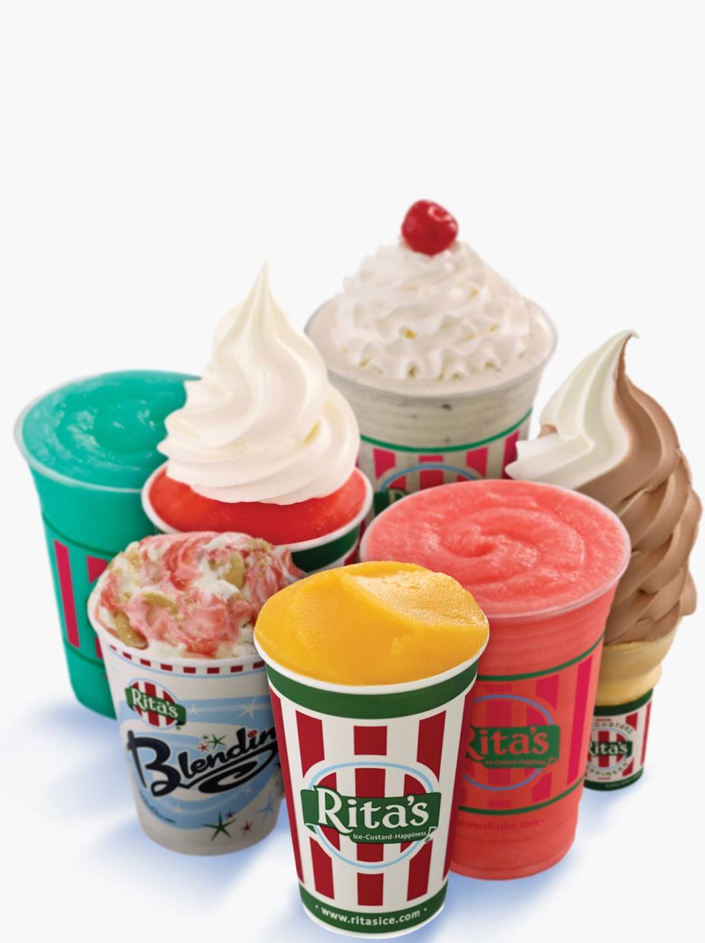 Ritas Italian Ice & Frozen Custard | restaurant | 1355 US Highway 1, Mall Center, Suite #9, Vero Beach, FL 32960, USA | 7727700100 OR +1 772-770-0100