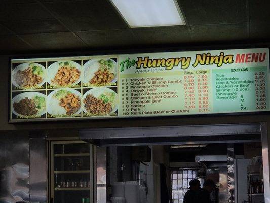 Hungry Ninja | restaurant | 21032 Devonshire St # 101, Chatsworth, CA 91311, USA | 8187098237 OR +1 818-709-8237