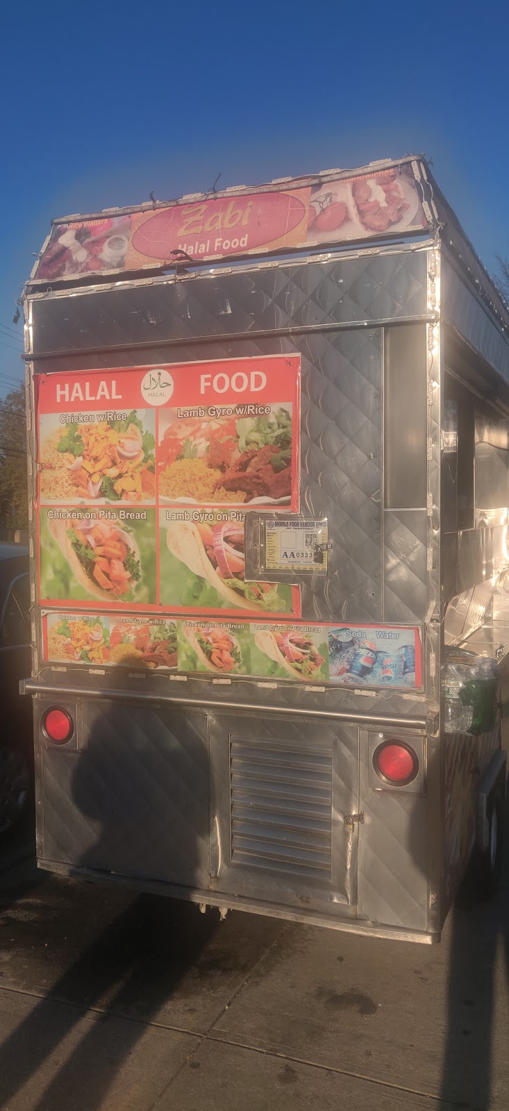 Zabi Halal Food | restaurant | 164, 2-164-54, Union Tpke, Fresh Meadows, NY 11366, USA | 9172942379 OR +1 917-294-2379