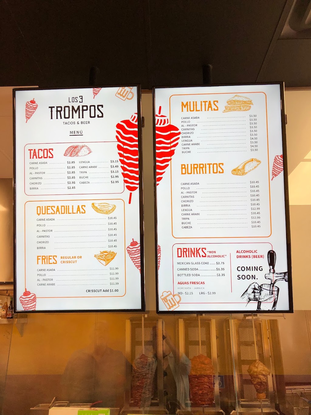 Los 3 Trompos Taqueria & Beer | restaurant | 2437 W Florida Ave, Hemet, CA 92545, USA | 9517656296 OR +1 951-765-6296