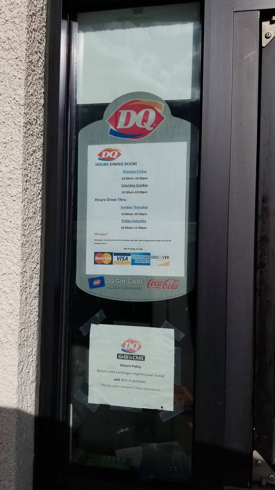 Dairy Queen Grill & Chill | restaurant | 6525 S Fort Apache Rd Unit 100, Las Vegas, NV 89148, USA | 7027950000 OR +1 702-795-0000