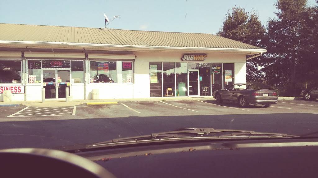 Subway | restaurant | 4005 GA-124, Jefferson, GA 30549, USA | 7063672005 OR +1 706-367-2005