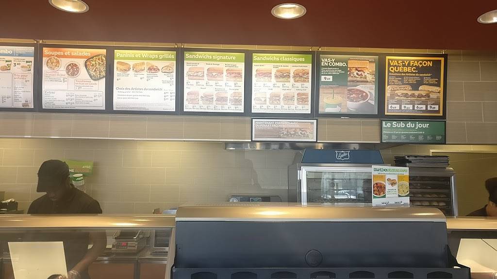 Subway | restaurant | 1857 Boulevard René-Laennec #109, Laval, QC H7M 5E2, Canada | 4509721818 OR +1 450-972-1818