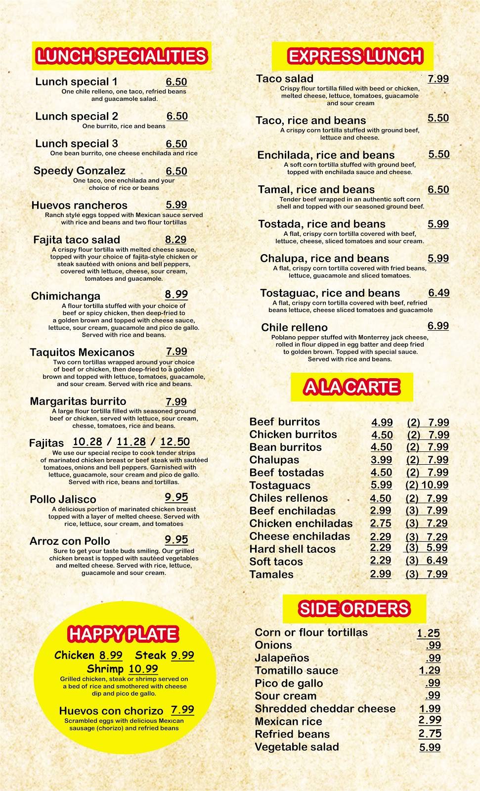 Margaritas Mexican Restaurant - Hammond | restaurant | 610 Palace Dr, Hammond, LA 70403, USA | 9856877998 OR +1 985-687-7998