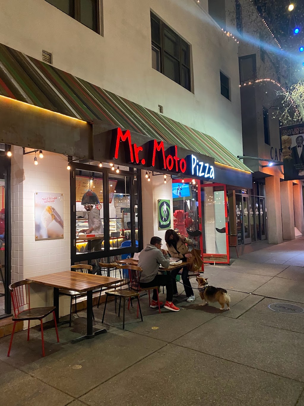 Mr. Moto Pizza Little Italy | restaurant | 1702 India St, San Diego, CA 92101, USA | 6195397370 OR +1 619-539-7370