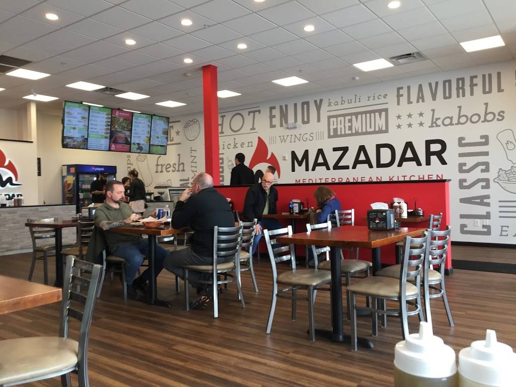 Mazadar Mediterranean Kitchen | restaurant | 1839 Central Ave, Albany, NY 12205, USA | 5184640800 OR +1 518-464-0800